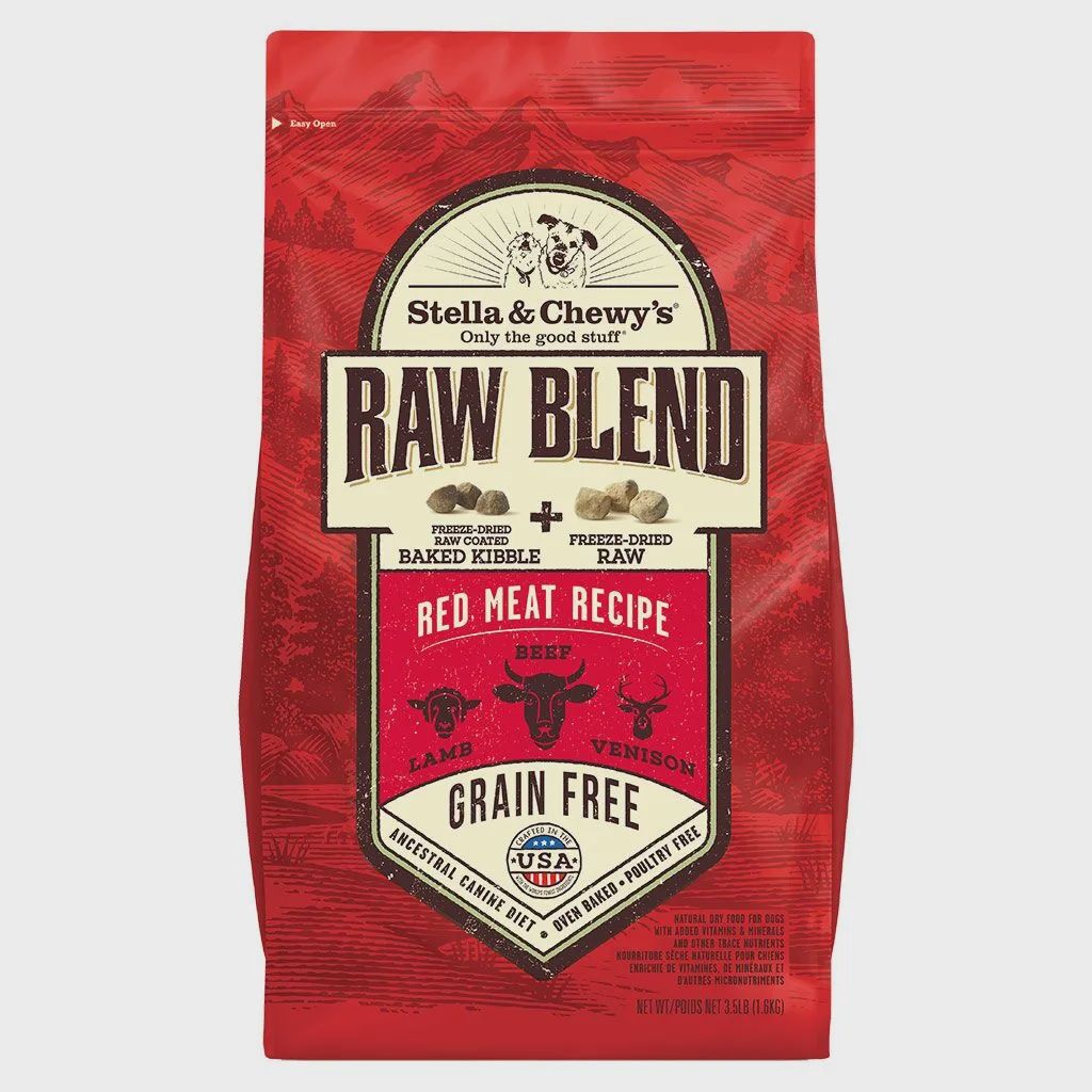 Stella &amp; Chewy&#39;s Raw Blend - Red Meat, Size: 10lb