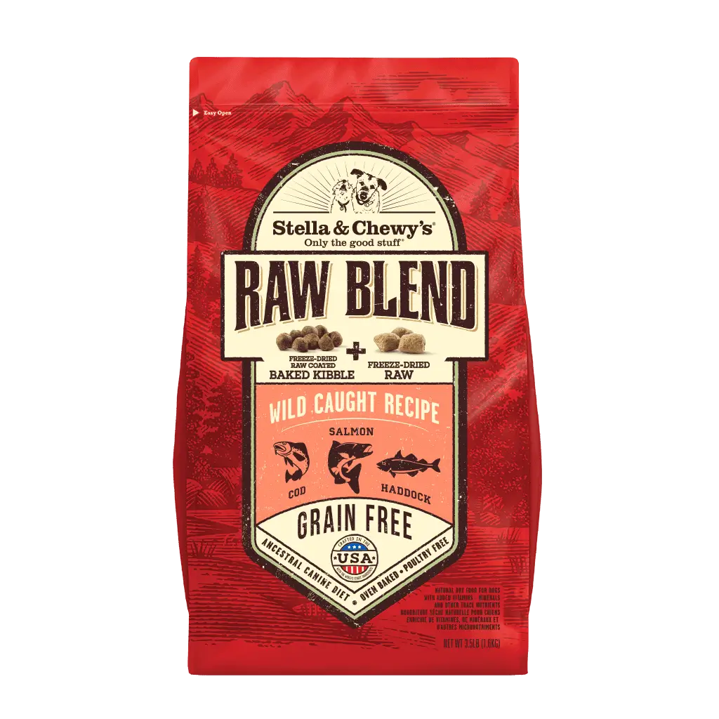 Stella &amp; Chewy&#39;s Raw Blend - Wild Caught *, Size: 22lb