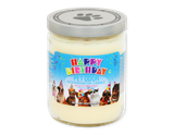 Pet Odor Exterminator Candle - Celebration Collection, Scent: Happy Birthday