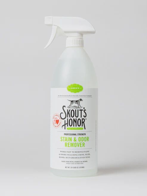 Skout&#39;s Honor Cleaning - Stain &amp; Odor Remover, 35oz