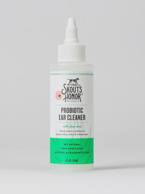 Skout&#39;s Honor Probiotic Ear Cleaner, 4oz