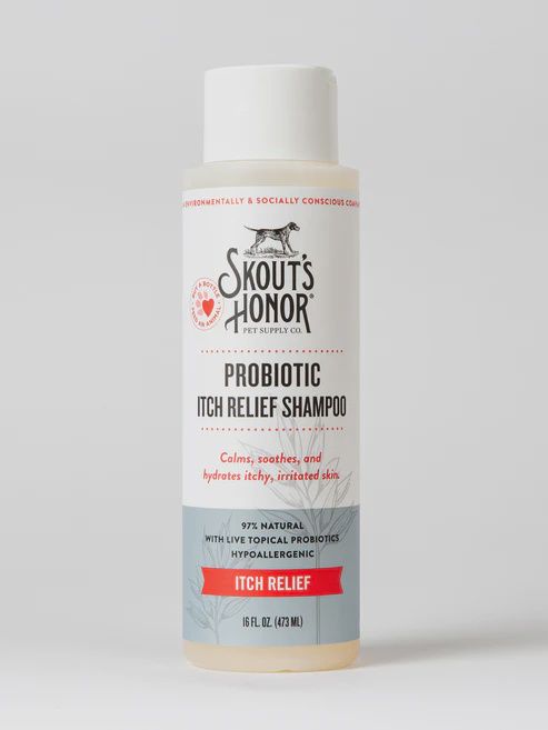 Skout&#39;s Honor Probiotic Itch Relief Shampoo, 16oz