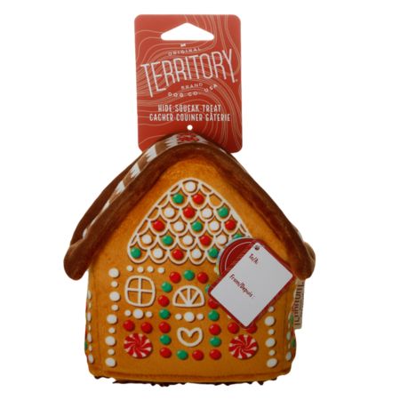 OT Holiday Toy - Gingerbread House 3 in 1