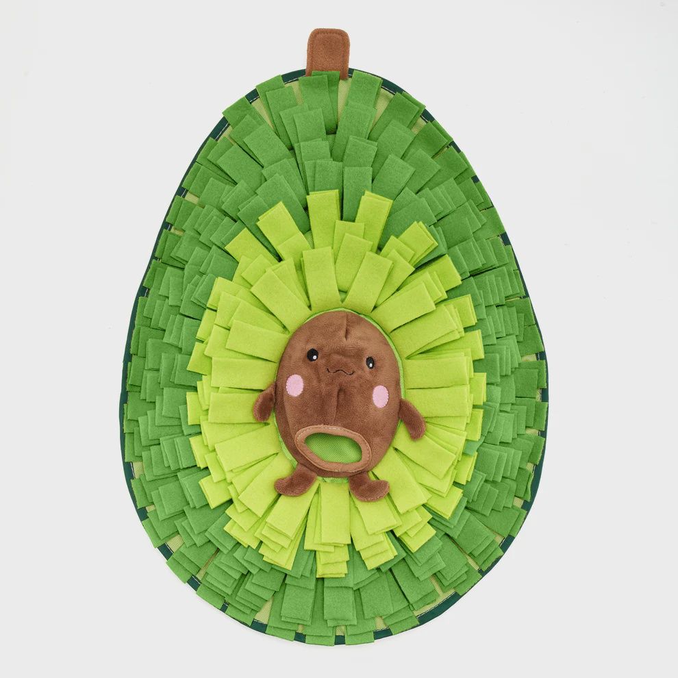 Injoya Snuffle Mat - Avocado Pal