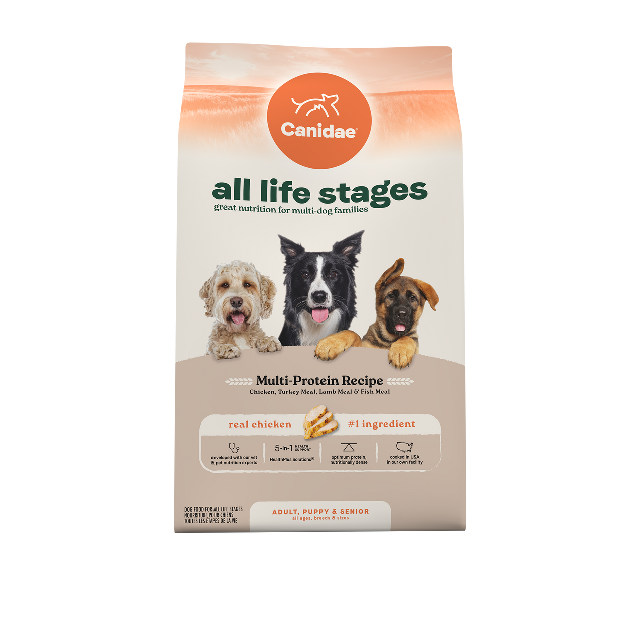 Canidae ALS, Multi-Protein, Size: 5lb
