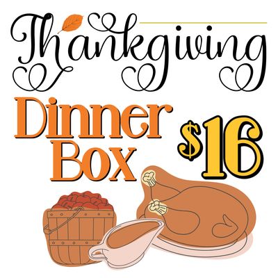 Thanksgiving Dinner Box