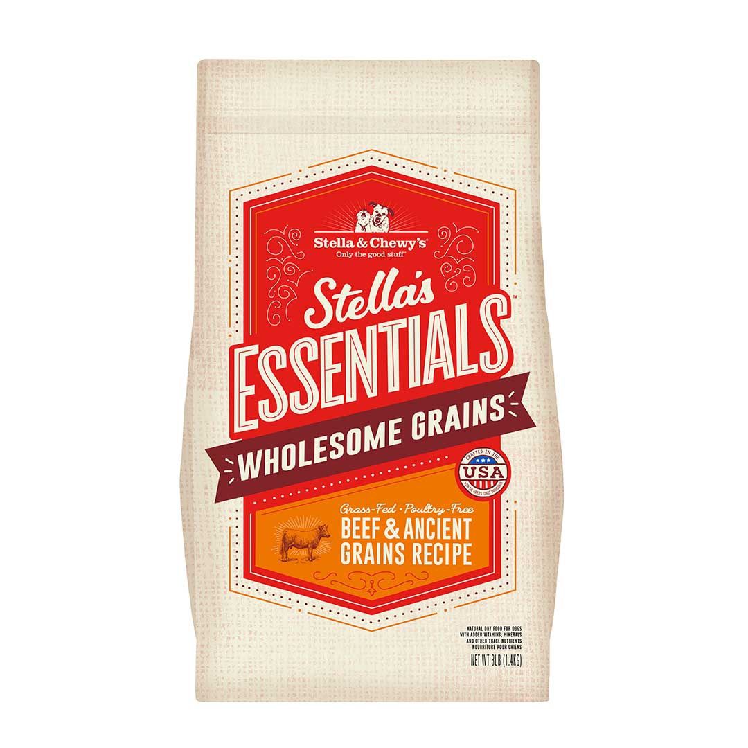 Stella&#39;s Essentials Grass-Fed Beef &amp; Ancient Grains