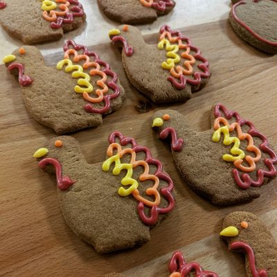 Iced Cookies, Recipe: Iced Gingerbread