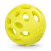 Messy Mutts Toy - Huff n Puff Ball, Color: Green, Size: 2.5&quot;