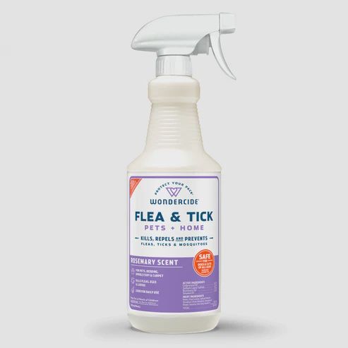 Wondercide Flea &amp; Tick Spray for Pets + Home - Rosemary, Size: 16oz