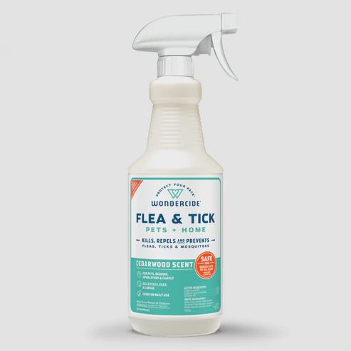 Wondercide Flea &amp; Tick Spray for Pets + Home - Cedarwood, Size: 16oz