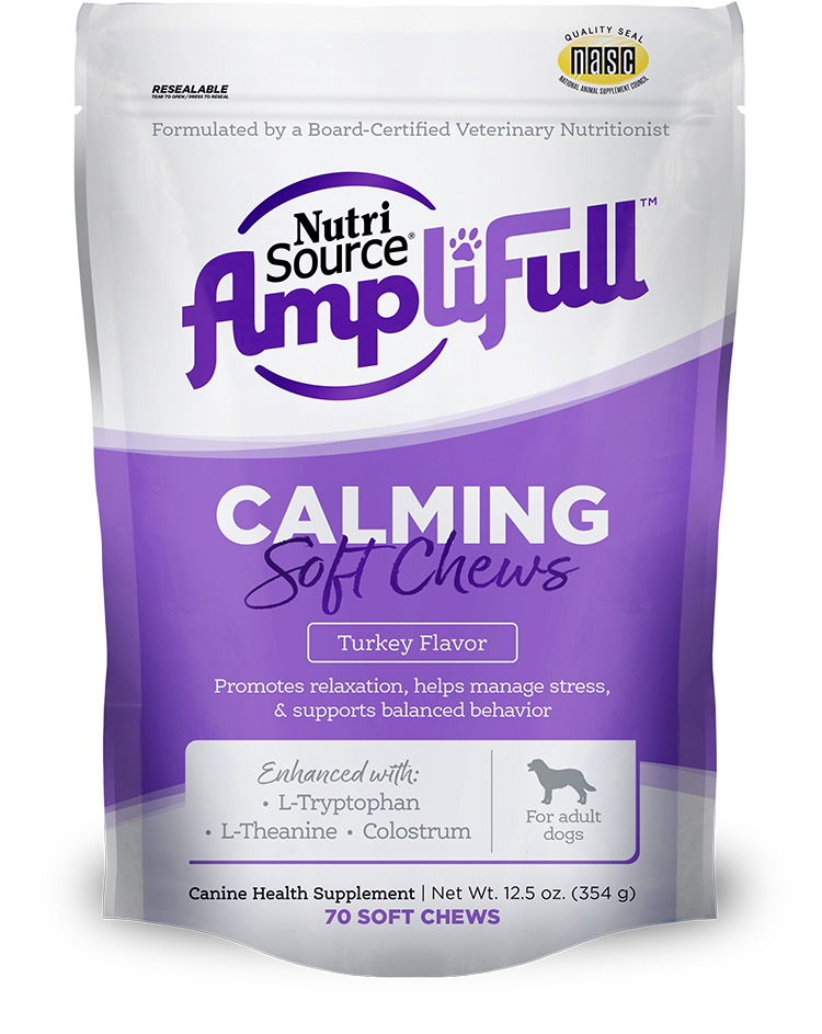 NutriSource AmpliFull Soft Chews, Formula: Calming