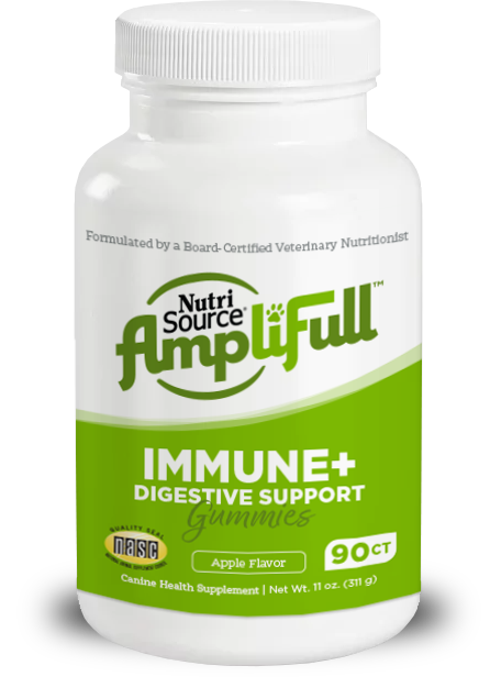 NutriSource AmpliFull Gummies, Formula: Immunity+ Digestive Support