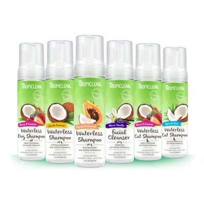 Tropiclean Waterless Shampoo