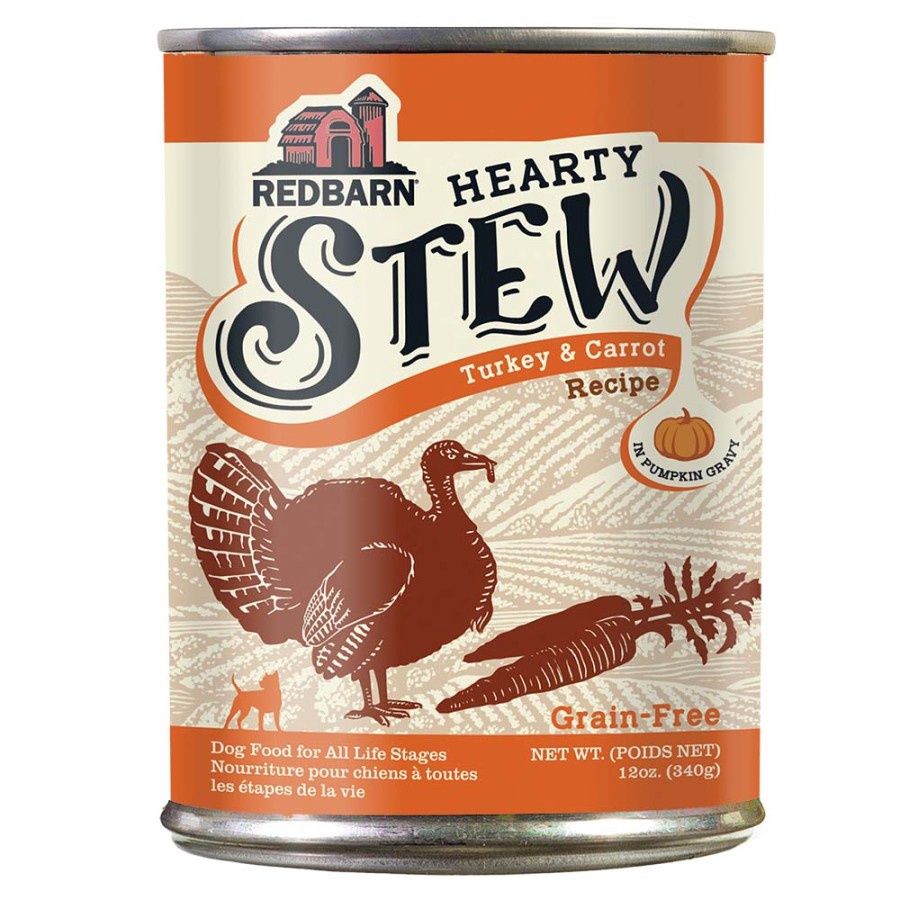 Redbarn Hearty Stew, 12oz, Recipe: Turkey &amp; Carrot