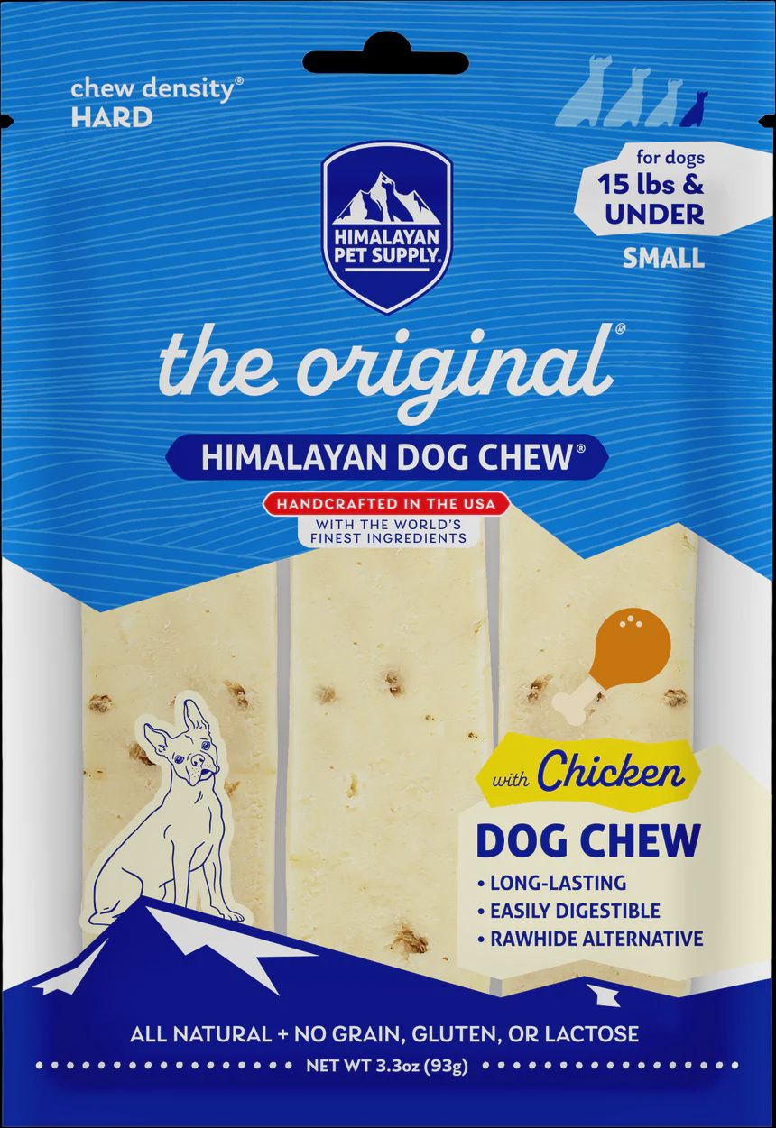 Himalayan Dog Chew with Chicken, Size: Small