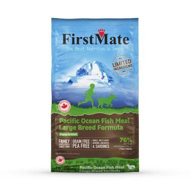 First Mate Limited Ingredient Diet - Large Breed, Size: 25lbs