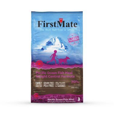 First Mate Limited Ingredient Diet - Weight Control, Size: 25lbs