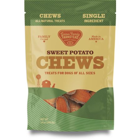 Gaines Family Farmstead - Sweet Potato Chews, Size: 14oz