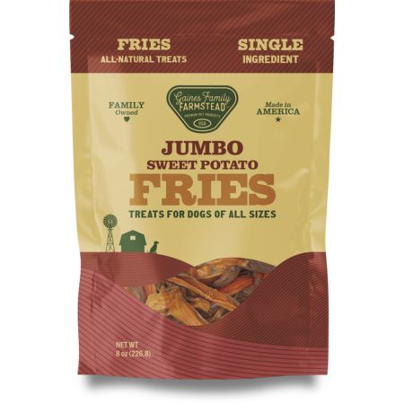 Gaines Family Farmstead - Jumbo Sweet Potato Fries, Size: 8oz