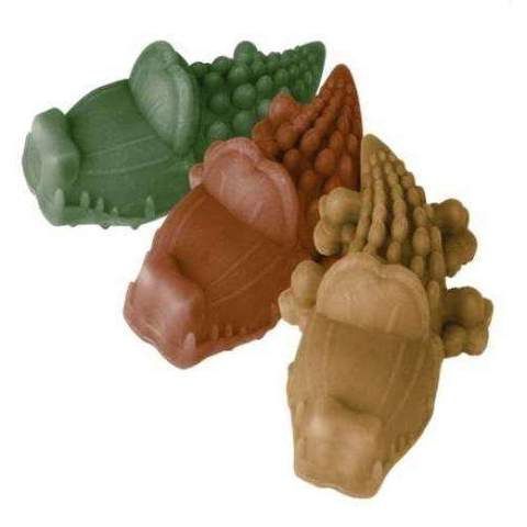Whimzees Singles - Alligator, Size: Large