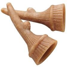Whimzees Singles - Antler, Size: Large