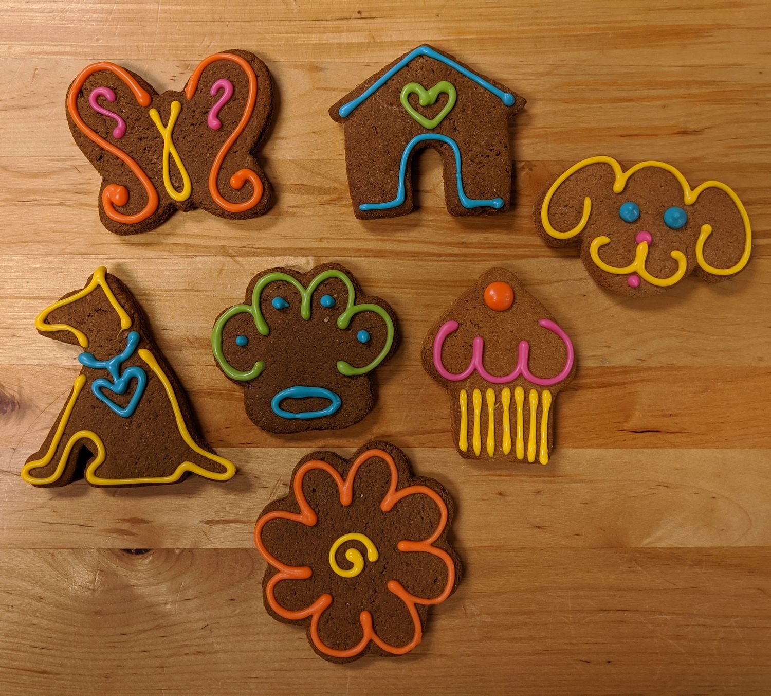 Iced Cookies, Recipe: Iced Gingerbread