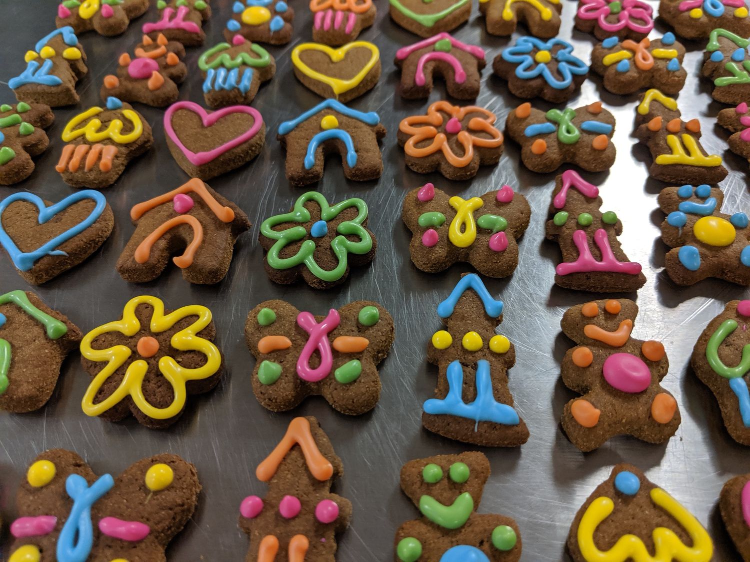 Minis, Recipe: Iced Gingerbread (4ea)
