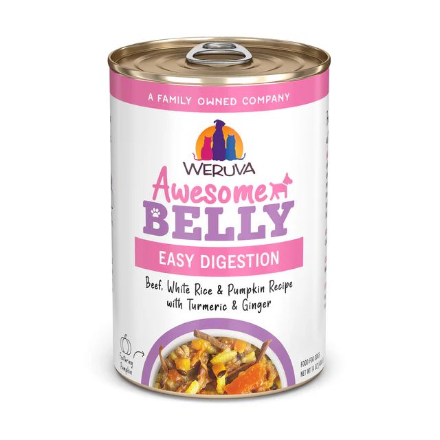 Weruva Awesome Functions, Recipe: Belly: Beef &amp; Rice
