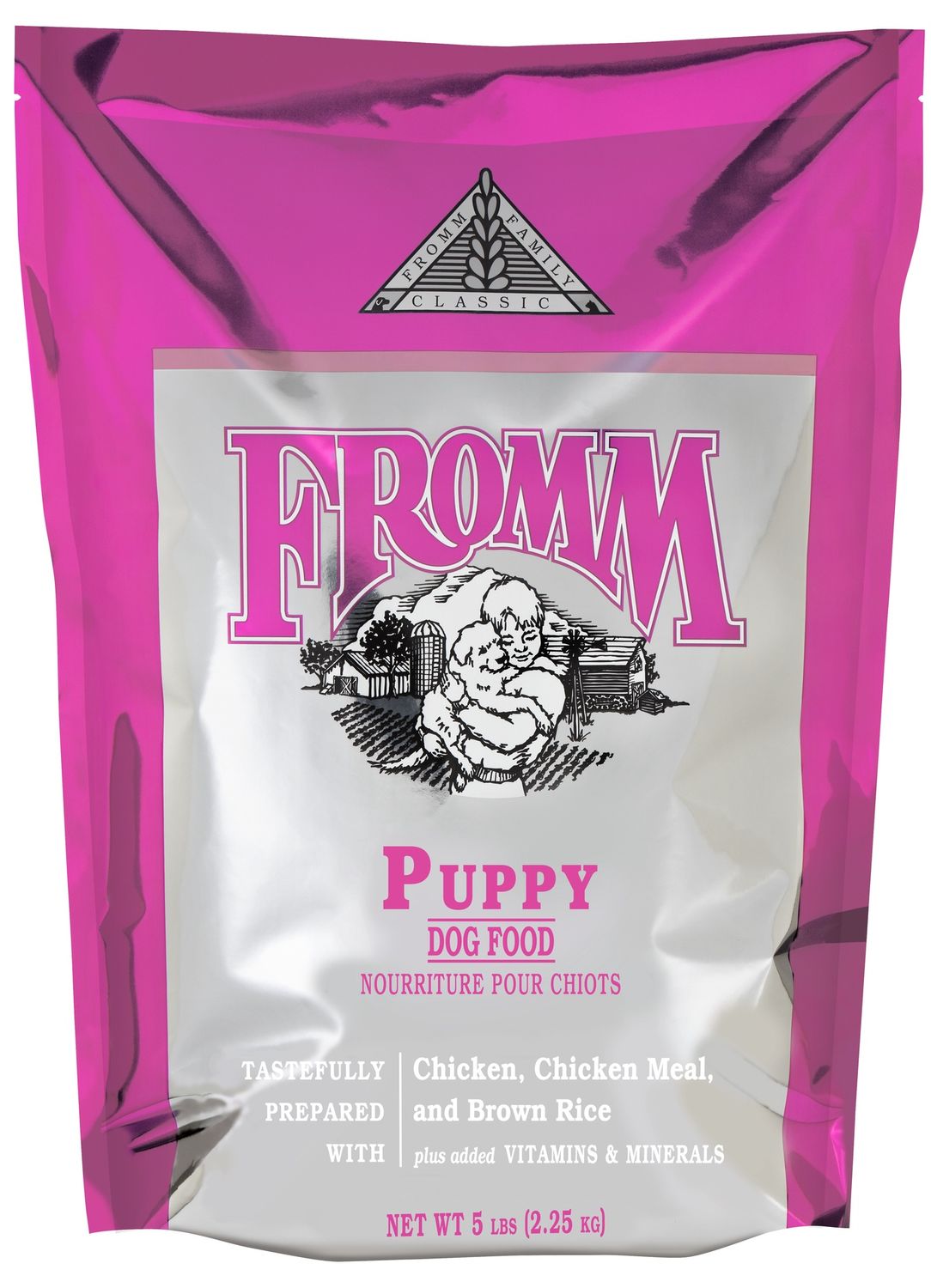 Fromm Classic Dog Food - Puppy, Size: 5lb
