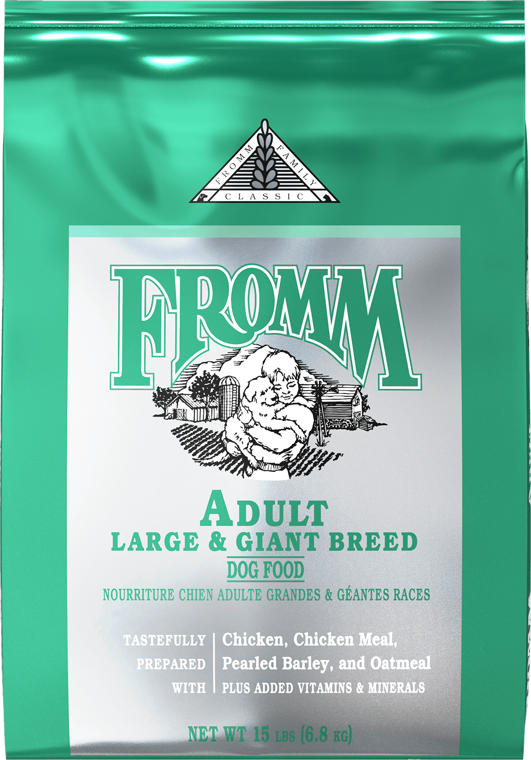 Fromm Classic Dog Food - Adult Large &amp; Giant Breed, Size: 15lb