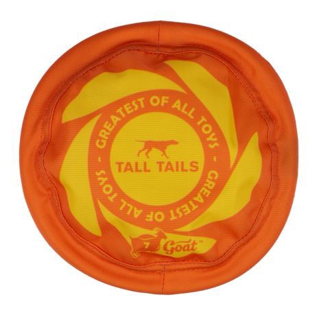 Tall Tails Goat Sport Flyer, Color/Size: Orange, 7&quot;