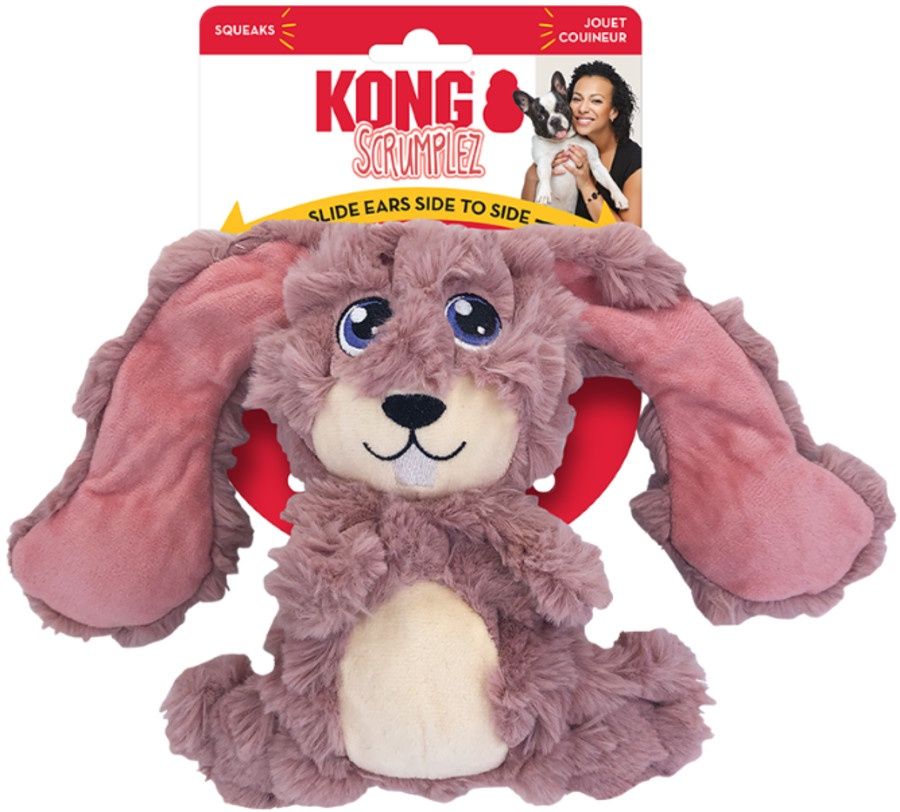 KONG Scrumplez, Style: Bunny