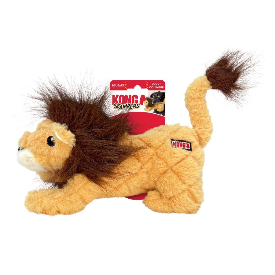 KONG Scampers, Style: Lion