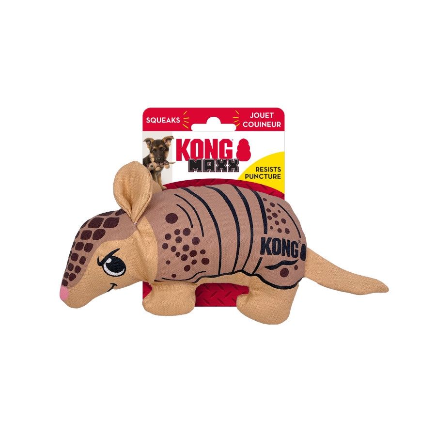 KONG Maxx Friends, Style: Armadillo