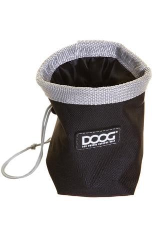 DOOG Good Dog Small Treat &amp; Training Pouch, Color: Black
