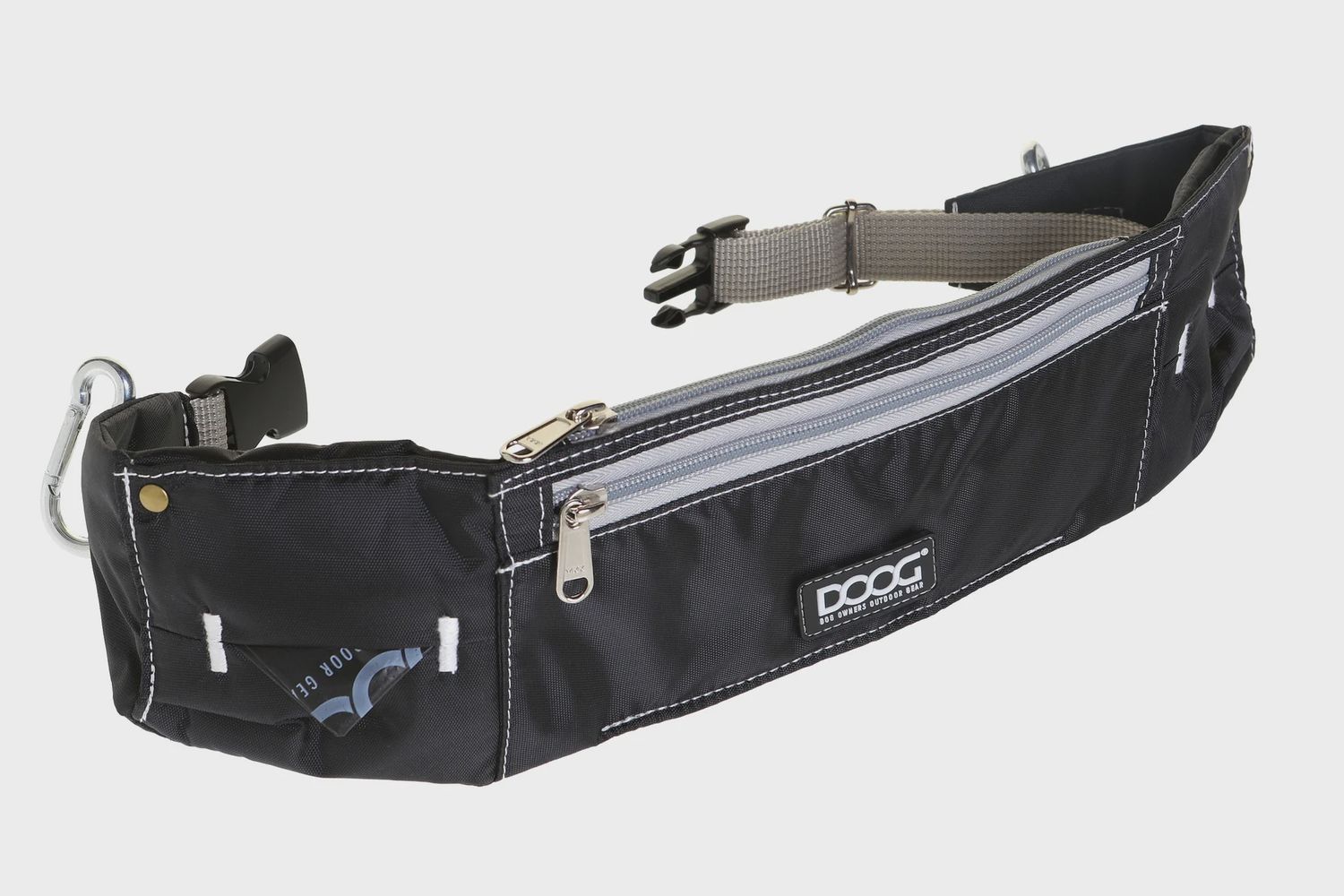 DOOG Walkie Belt, Color: Black