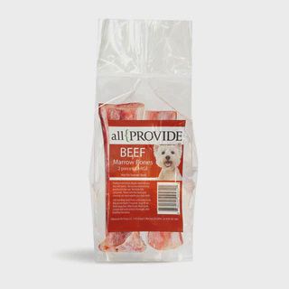 All Provide Marrow Bones, Size: Large 2pc