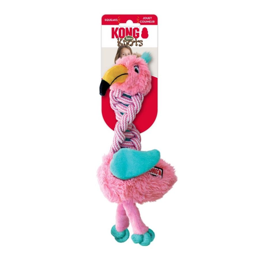 KONG Knots Twists, Style: Flamingo