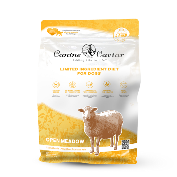 Canine Caviar Open Meadow - Lamb &amp; Millet, Size: 4lb