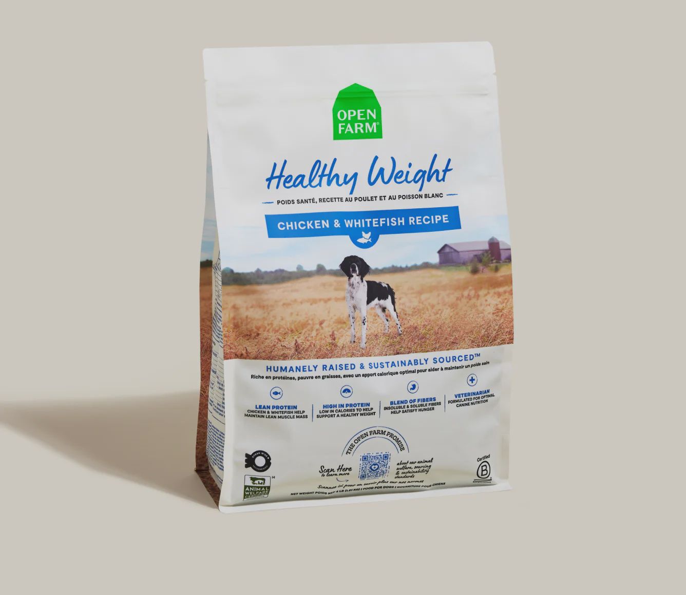 Open Farm TN Healthy Weight, Size: 4lb