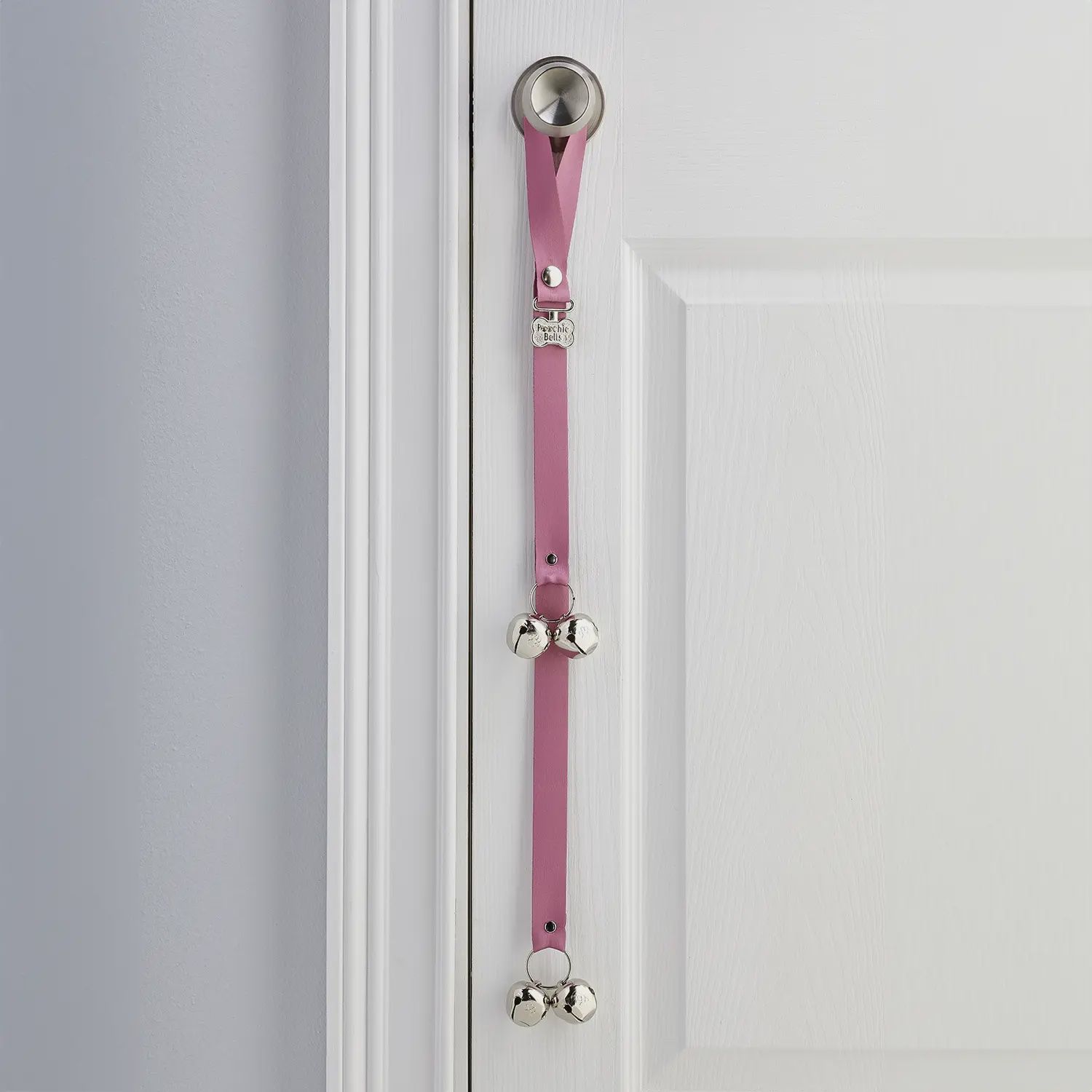 Poochie Bells, Solids Collection, Color: Blush