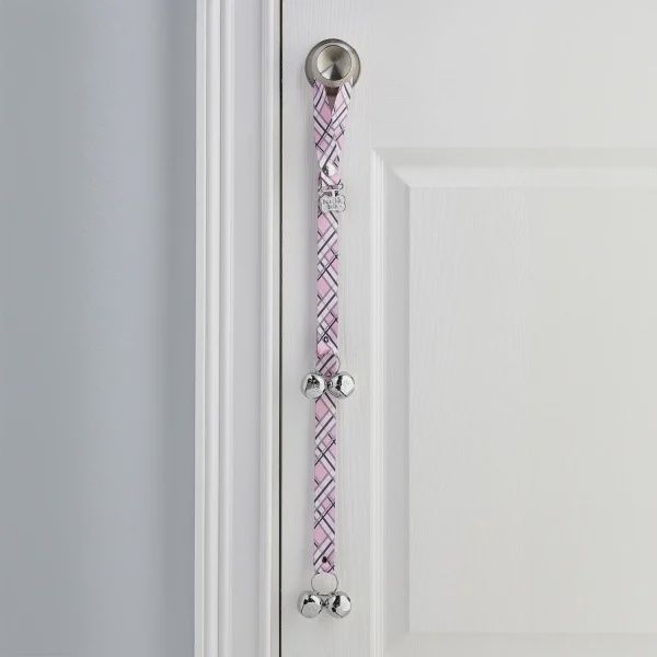 Poochie Bells, Plaid Collection, Pattern: Bubble Bath