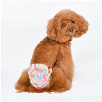 Diana Sanitary by Pinkaholic® Diapers, Color: Fanta, Size: S