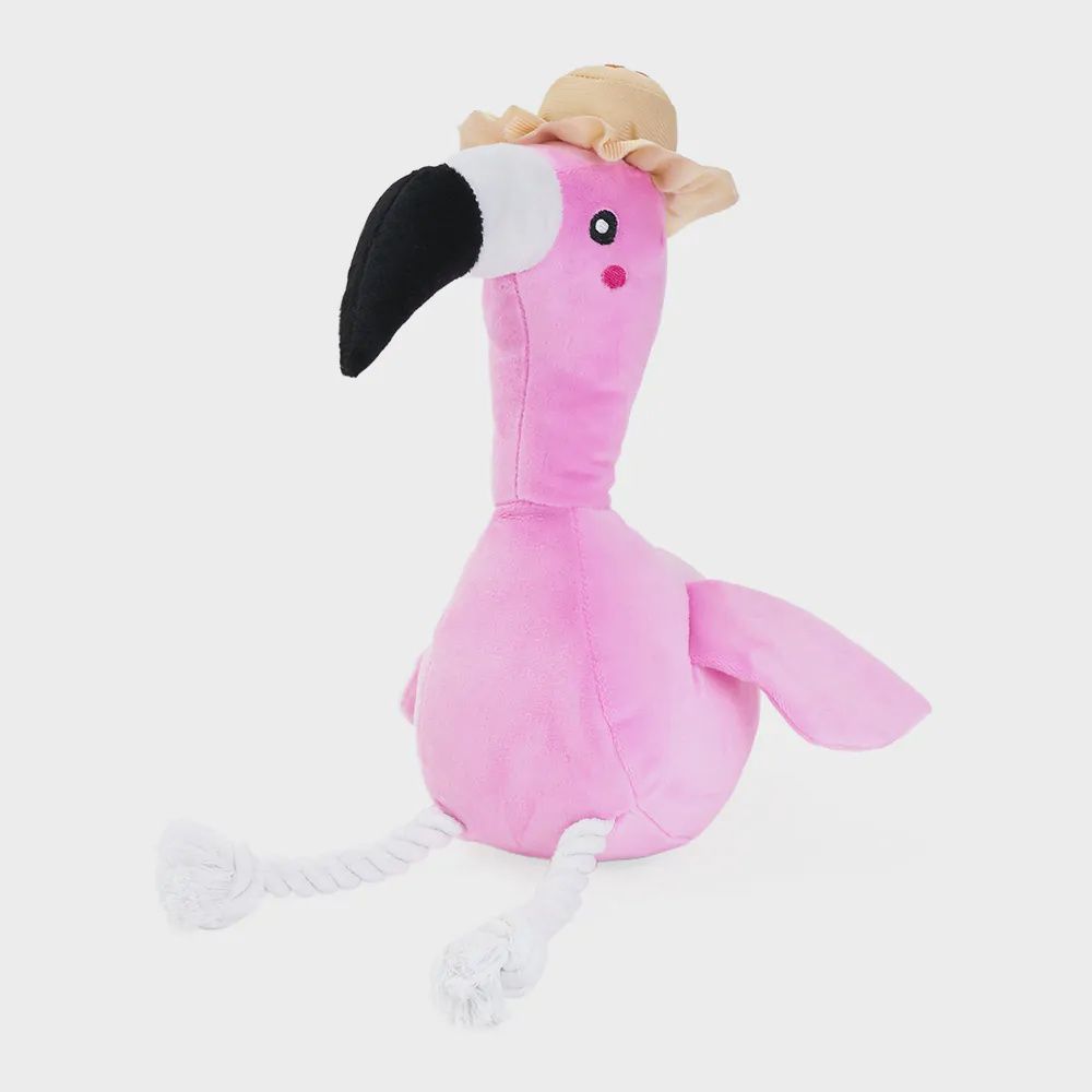 ZippyPaws Playful Pal, Style: Freya the Flamingo