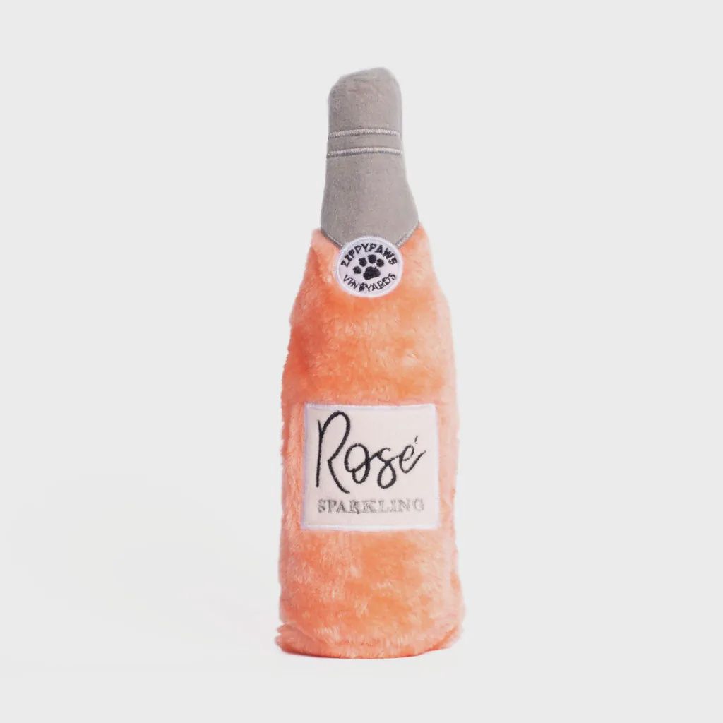 ZippyPaws Happy Hour Crusherz, Style: Rosé