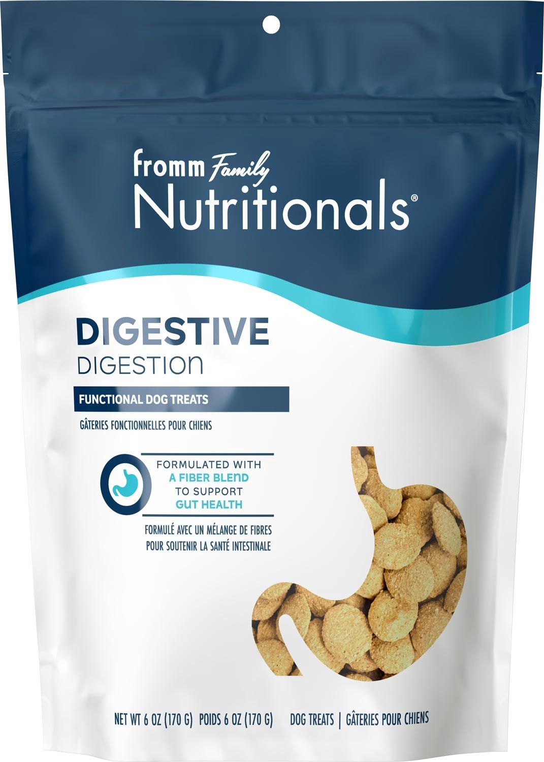 Fromm Nutritionals Treats, 6oz, Formula: Digestive