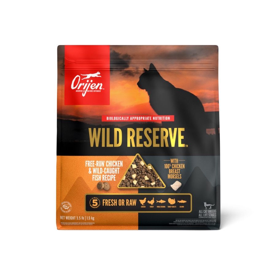 Orijen Wild Reserve - Chicken &amp; Fish, Size: 3.5lb