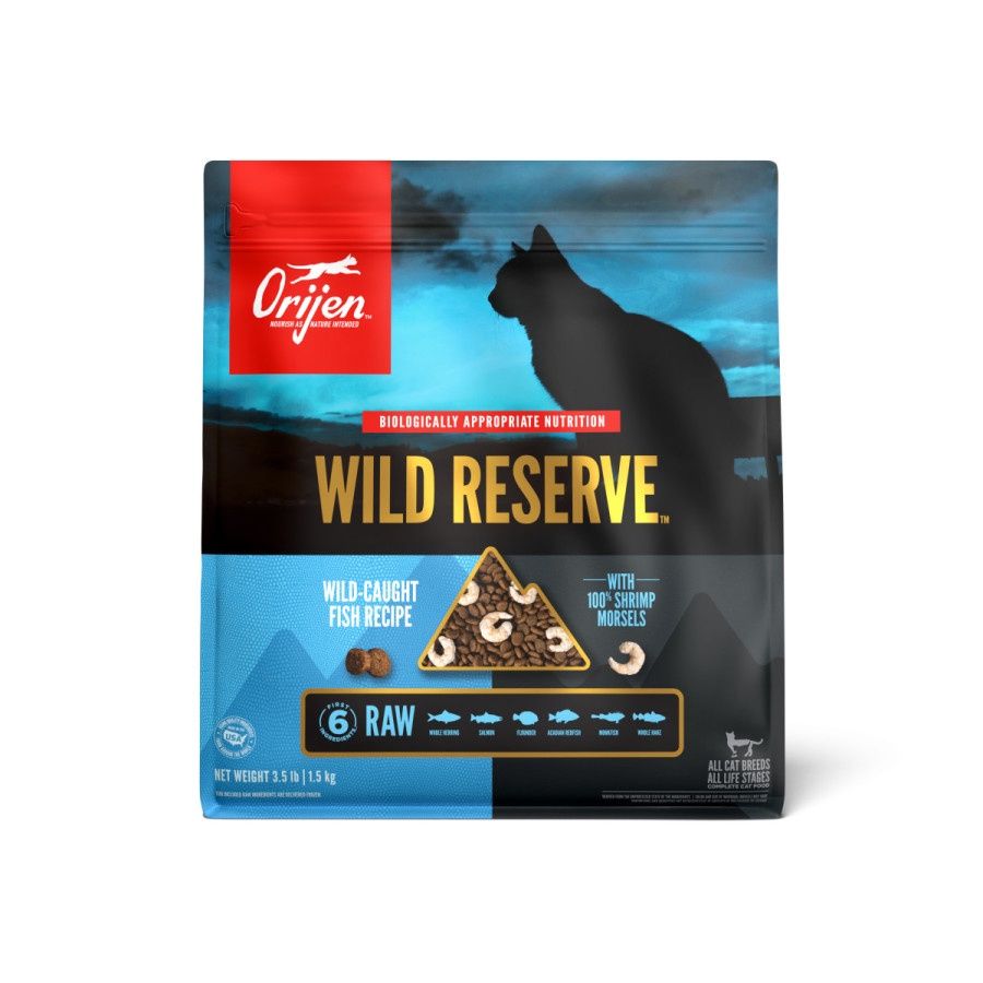 Orijen Wild Reserve - Fish, Size: 3.5lb