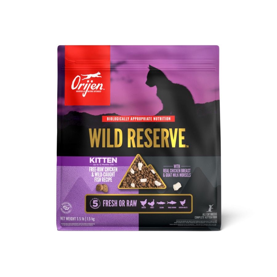 Orijen Wild Reserve - Kitten, Size: 3.5lb